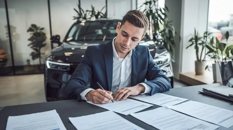 Business Auto Loan