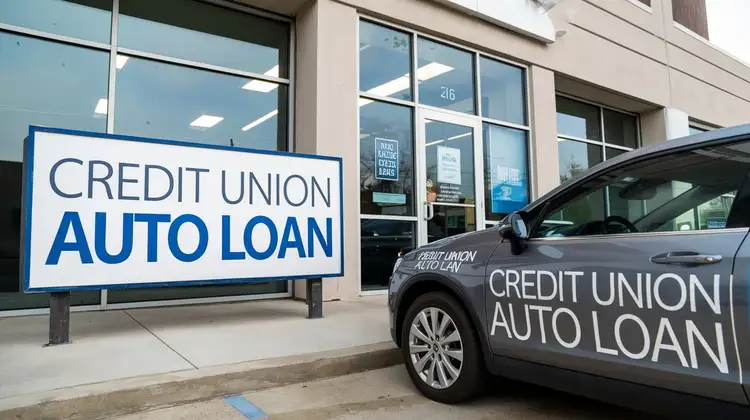 Credit Union Auto Loan