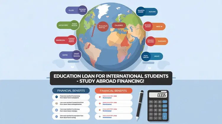 Education Loan for International Students
