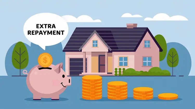 Home Loan Extra Repayment