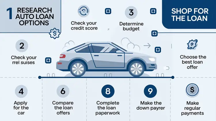 How to Get an Auto Loan