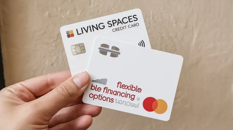 Living Spaces Credit Card