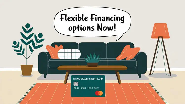 Living Spaces Credit Card – Flexible Financing Options Now!