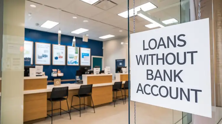 Loans Without Bank Account