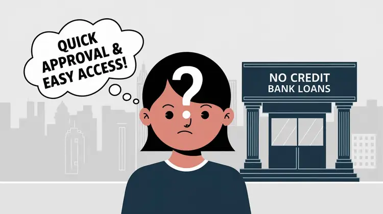 No Credit Bank Loans
