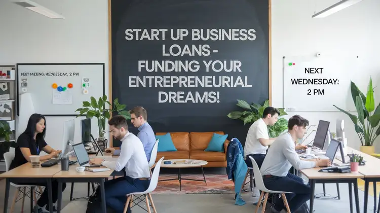 Start Up Business Loans