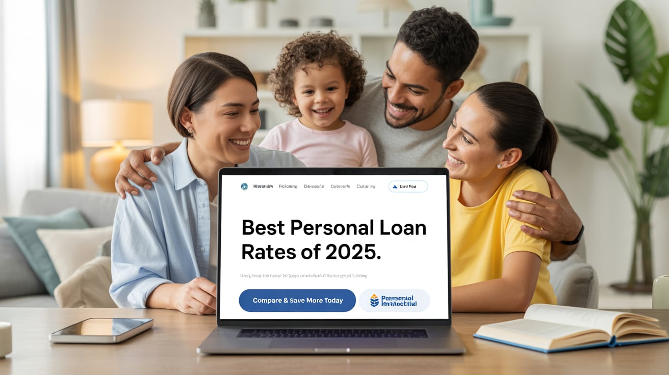 Best Personal Loan Rates of 2025: Compare & Save More Today