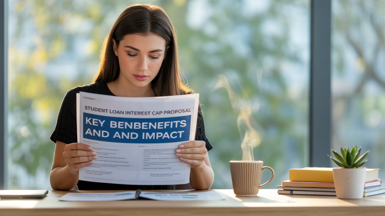 Student Loan Interest Rate Cap Proposal: Key Benefits and Impact