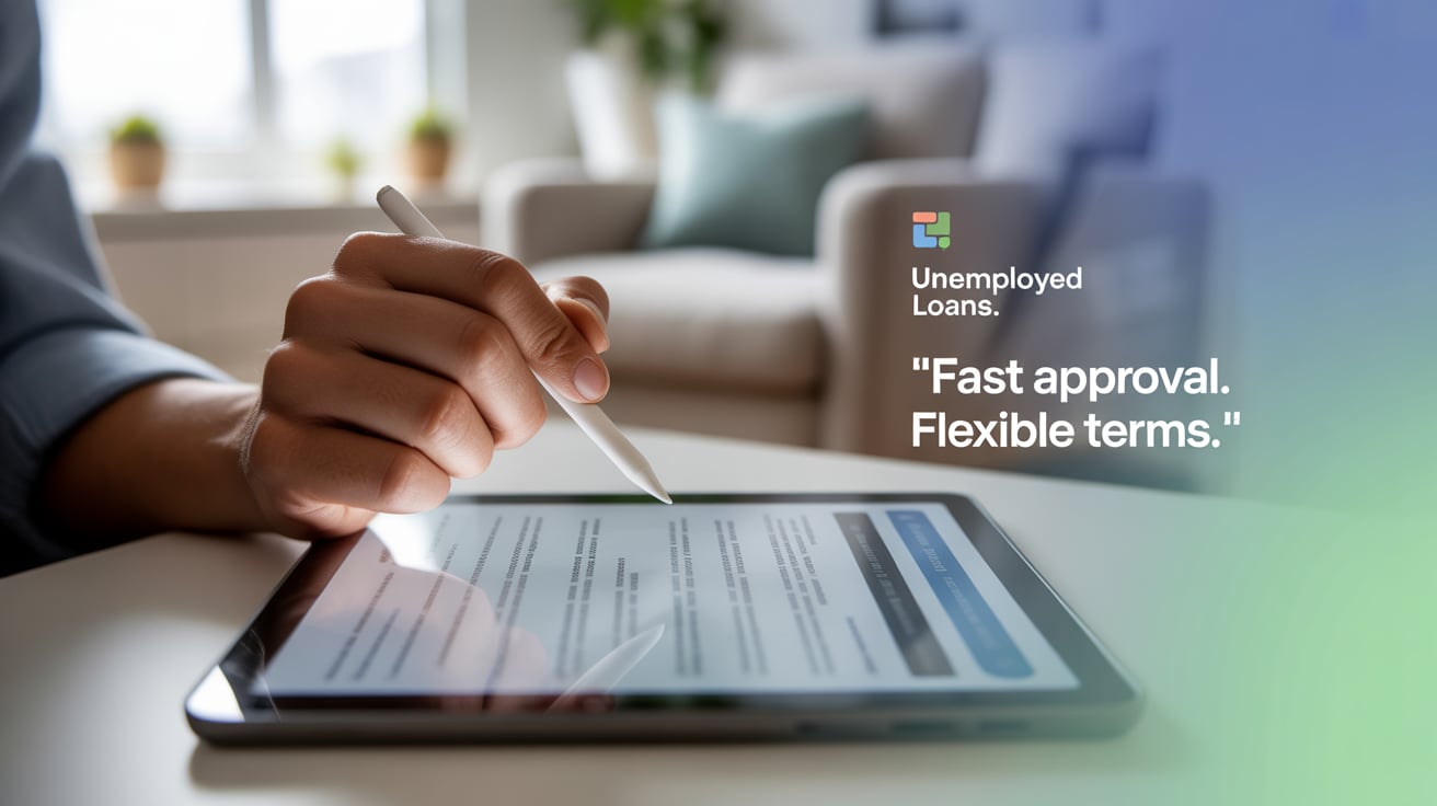 Unemployed Loans